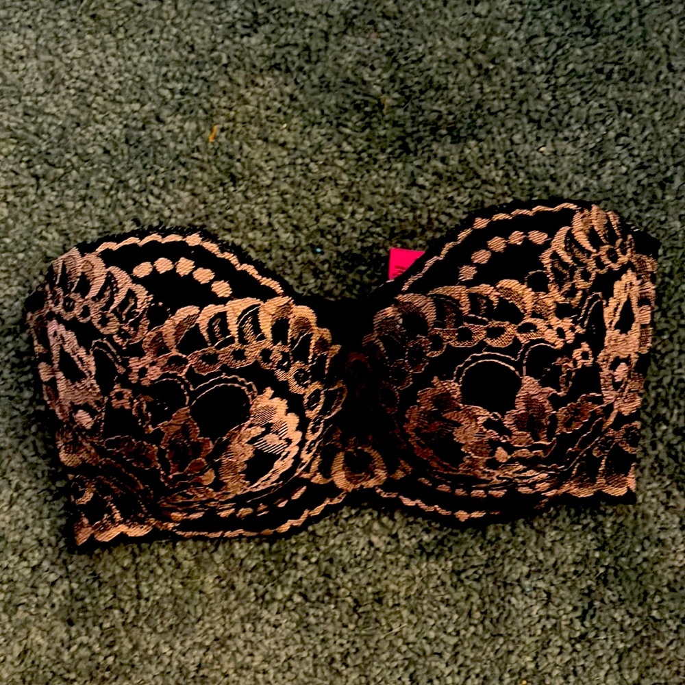 La senza strapless bra